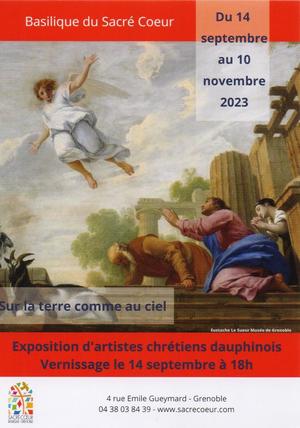 Exposition d'artistes chrétiens dauphinois